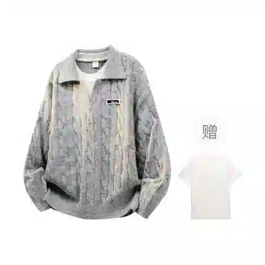 MIIOW Two-Piece Knit Set