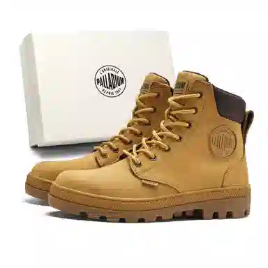 Palladium Classic Yellow Boot
