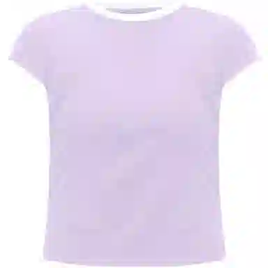 lululemon Organic Cotton Ringer Baby Tee T