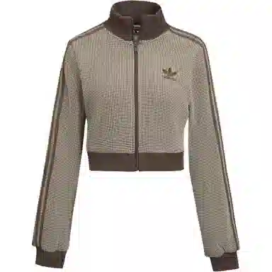 adidas originals TRACK TOP SS25 CROP Logo