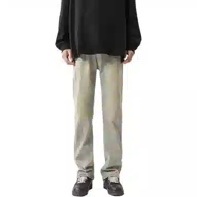 PANDA ADEVIL Vintage Wide Leg Jeans