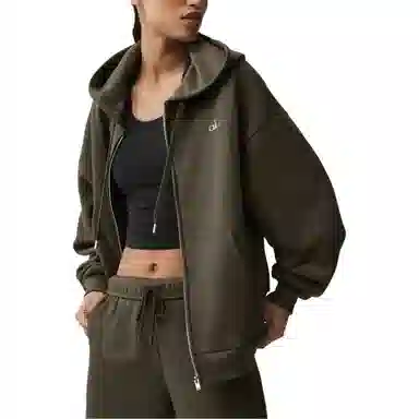 Alo Yoga Accolade Full Zip Hoodie