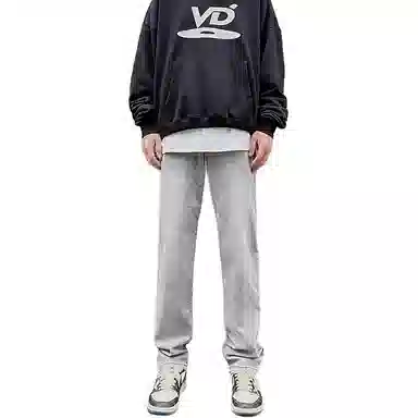 PANDA ADEVIL Vintage Wide Leg Jeans