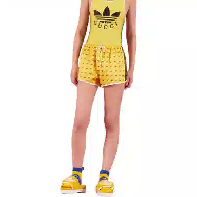 GUCCI x adidas Originals SS22 Logo Shorts