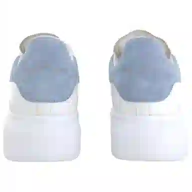 Alexander McQueen Oversized White Blue