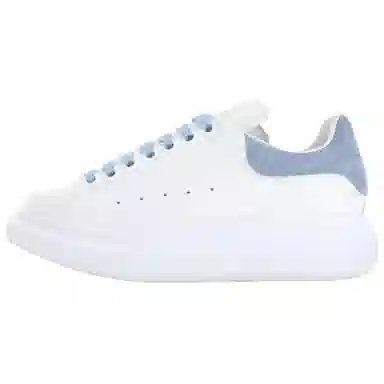 Alexander McQueen Oversized White Blue