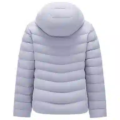 坦博尔 轻薄短款连帽通勤羽绒服 女款