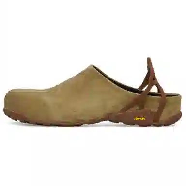 ROA Fedaia Mules Green