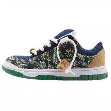 SUPSTORM Cashew Canvas Sneakers Blue
