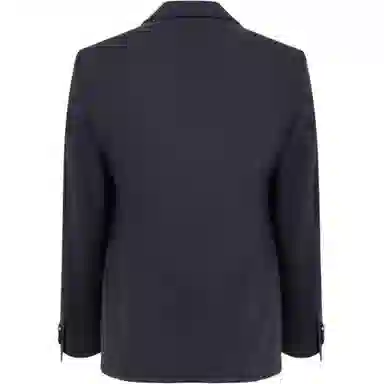 阿玛尼 羊毛礼服风格尖领胸袋 西装套装 男款