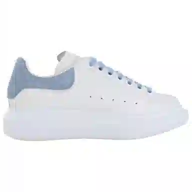 Alexander McQueen Oversized White Blue