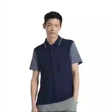UNIQLO x JW Anderson x Roger Federer SS24 Polo Navy