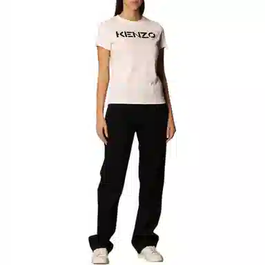 KENZO SS21 Logo T-Shirt White