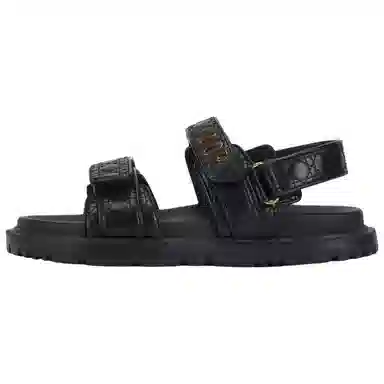 Dior DiorAct Black Sandals