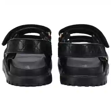 Dior DiorAct Black Sandals