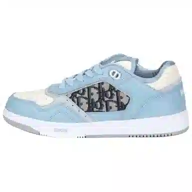 DIOR B27 Low Top Sneakers Blue White