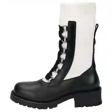 Dior Land Lace-up Boot