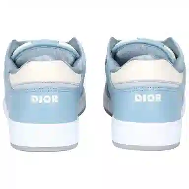 DIOR B27 Low Top Sneakers Blue White