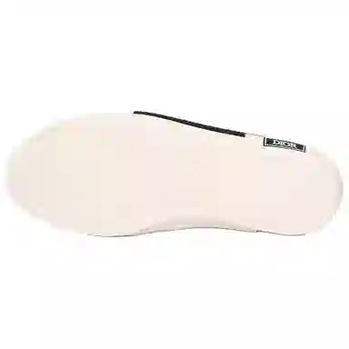 DIOR B23 League Leather Low Sneakers Blue