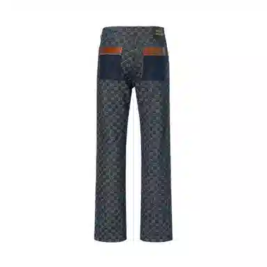 Gucci Logo Print Jeans