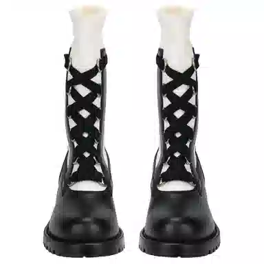 Dior Land Lace-up Boot
