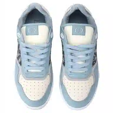 DIOR B27 Low Top Sneakers Blue White