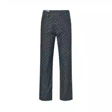 Gucci Logo Print Jeans