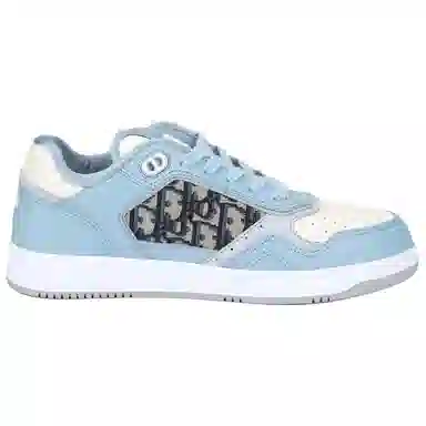 DIOR B27 Low Top Sneakers Blue White