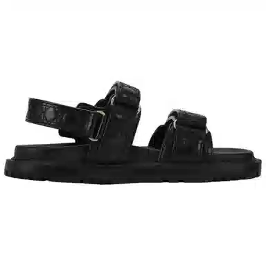 Dior DiorAct Black Sandals