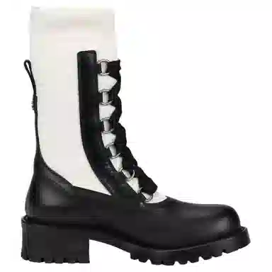 Dior Land Lace-up Boot