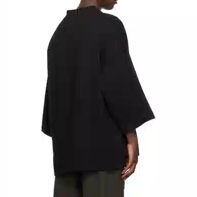 Fear of God Essentials Football Tee Jet Black