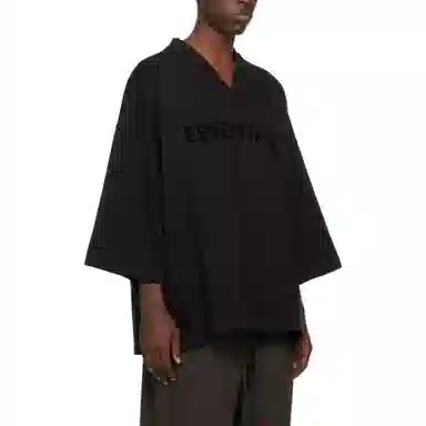 Fear of God Essentials Football Tee Jet Black