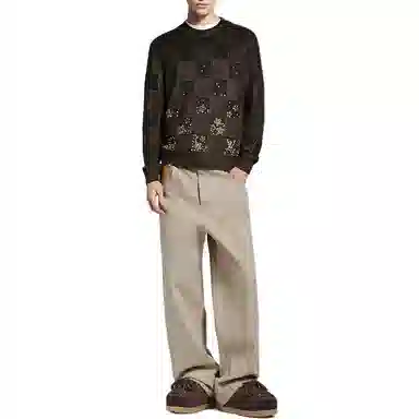 LOUIS VUITTON x Nigo FW25 Sweater