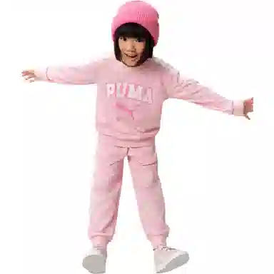 PUMA T7 Sportstyle Classic Crewneck Kids Black