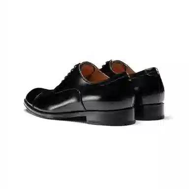 TRUFFAUT Oxford Business Leather Shoes Black