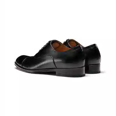 TRUFFAUT Oxford Business Leather Shoes Black