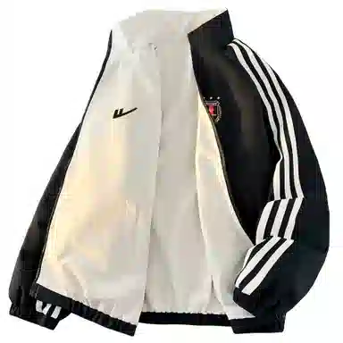 Warrior Retro Logo Jacket