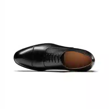 TRUFFAUT Oxford Business Leather Shoes Black