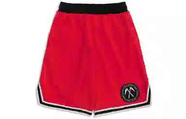 MIRACLE KILL Dual Blade Badge Shorts