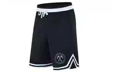 MIRACLE KILL Dual Blade Badge Shorts