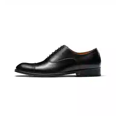 TRUFFAUT Oxford Business Leather Shoes Black