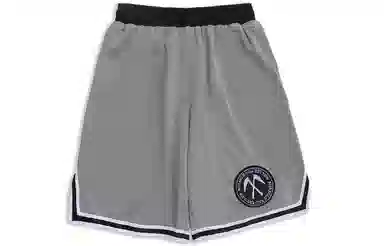 MIRACLE KILL Dual Blade Badge Shorts