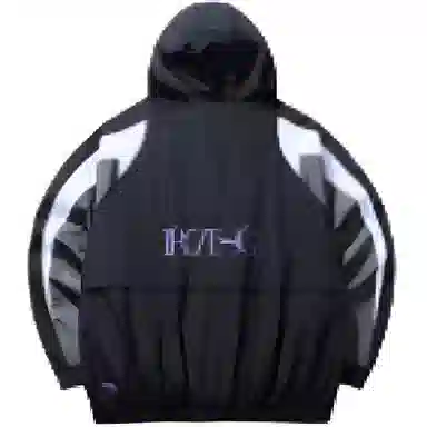Anta Basketball Series Hoodie Black
