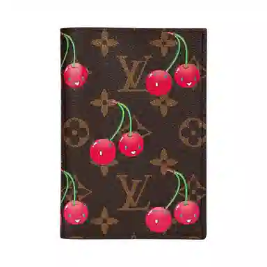 Louis Vuitton x Takashi Murakami Couv.Passeport Cherry Series