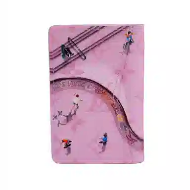 Louis Vuitton Pocket Organizer Pink