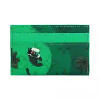 Louis Vuitton Card Holder Green