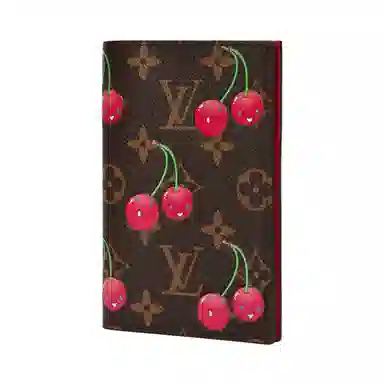 Louis Vuitton x Takashi Murakami Couv.Passeport Cherry Series