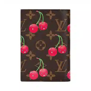 Louis Vuitton x Takashi Murakami Couv.Passeport Cherry Series