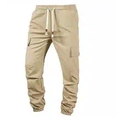 金盾 潮牌潮流直筒长裤休闲裤 男款