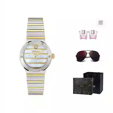 VERSACE GRECA LOGO PEARL 33mm